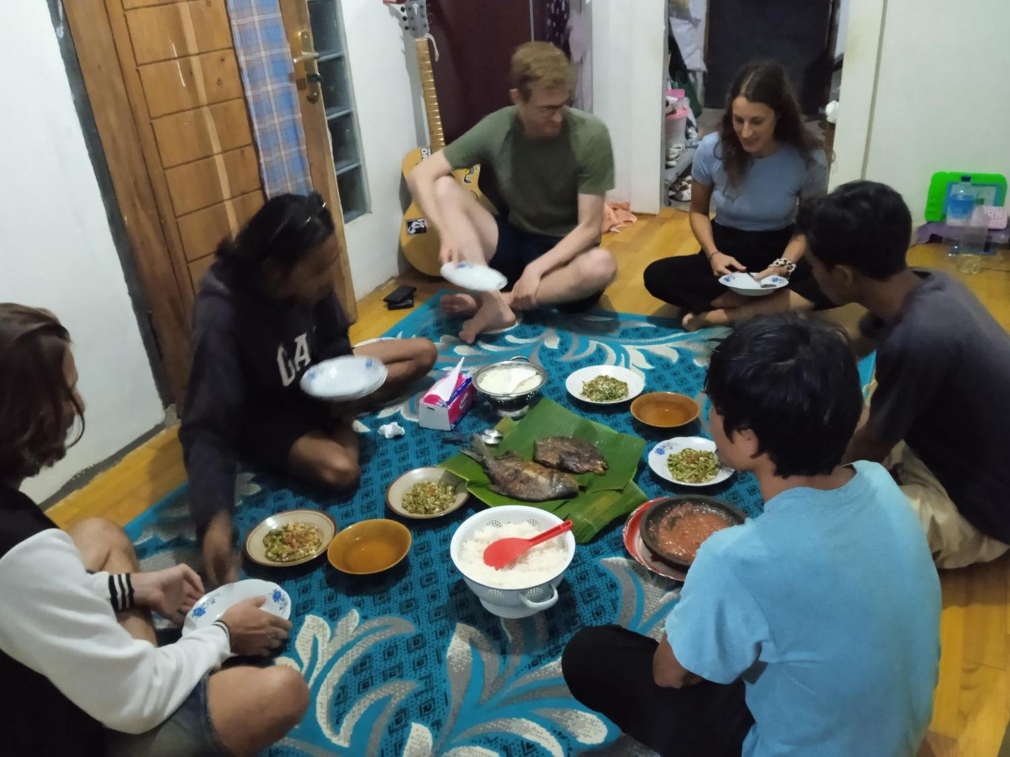 טטבאטו Citra Homestay מראה חיצוני תמונה